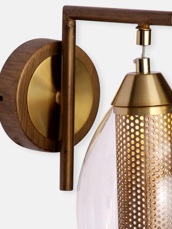 Antique Vintage Hanging Wall Light