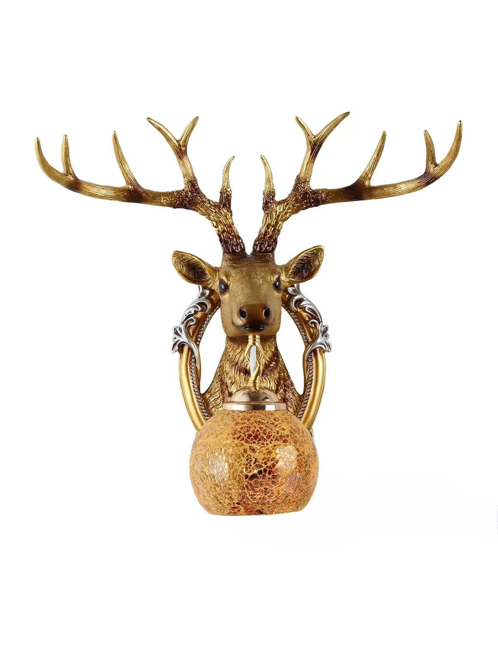 Markhor Scripted Wall Lamp