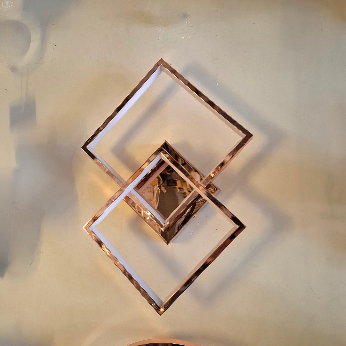 Indoor Light Sconce Metallic Wall lamp