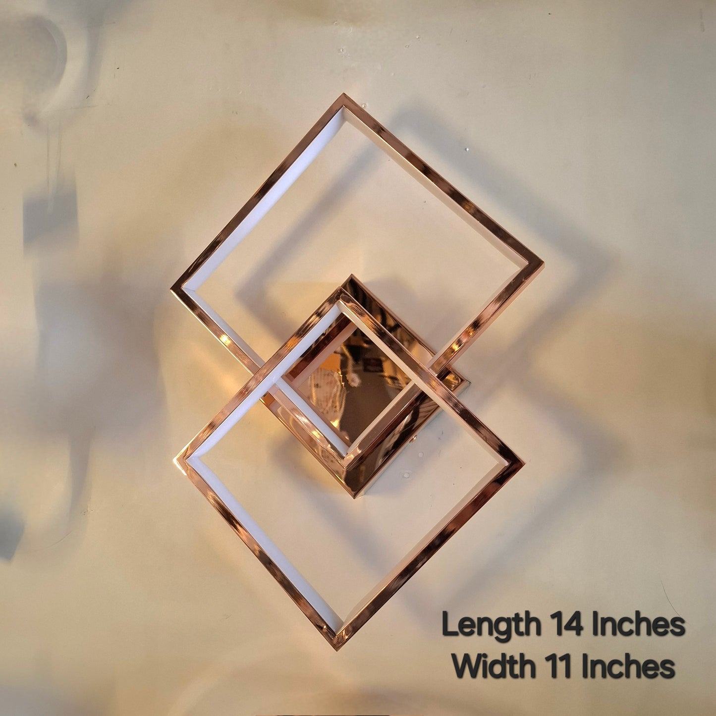Indoor Light Sconce Metallic Wall lamp
