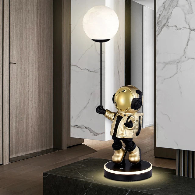 Galaxy Astronaut Table Lamp