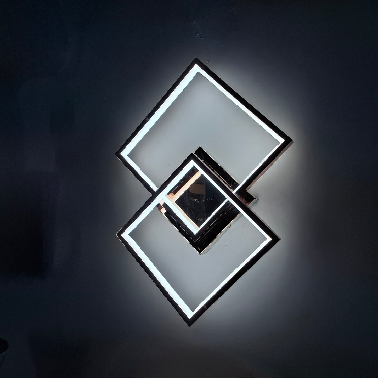 Indoor Light Sconce Metallic Wall lamp