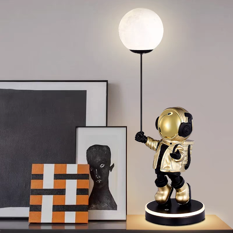 Galaxy Astronaut Table Lamp