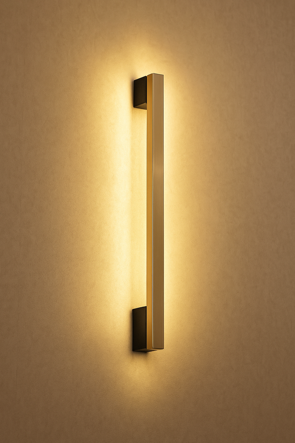 Modern Back Light Led Warm Walllight