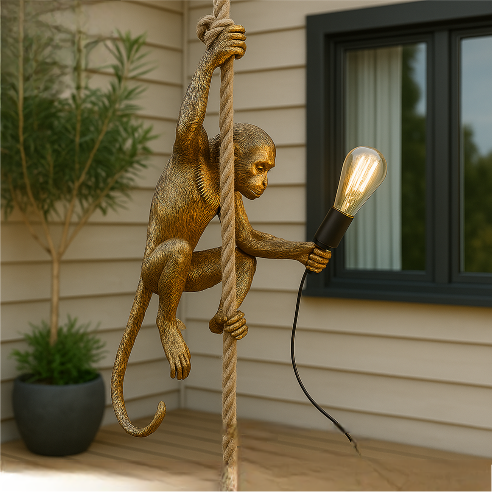 Monkey Edition Hanging Light