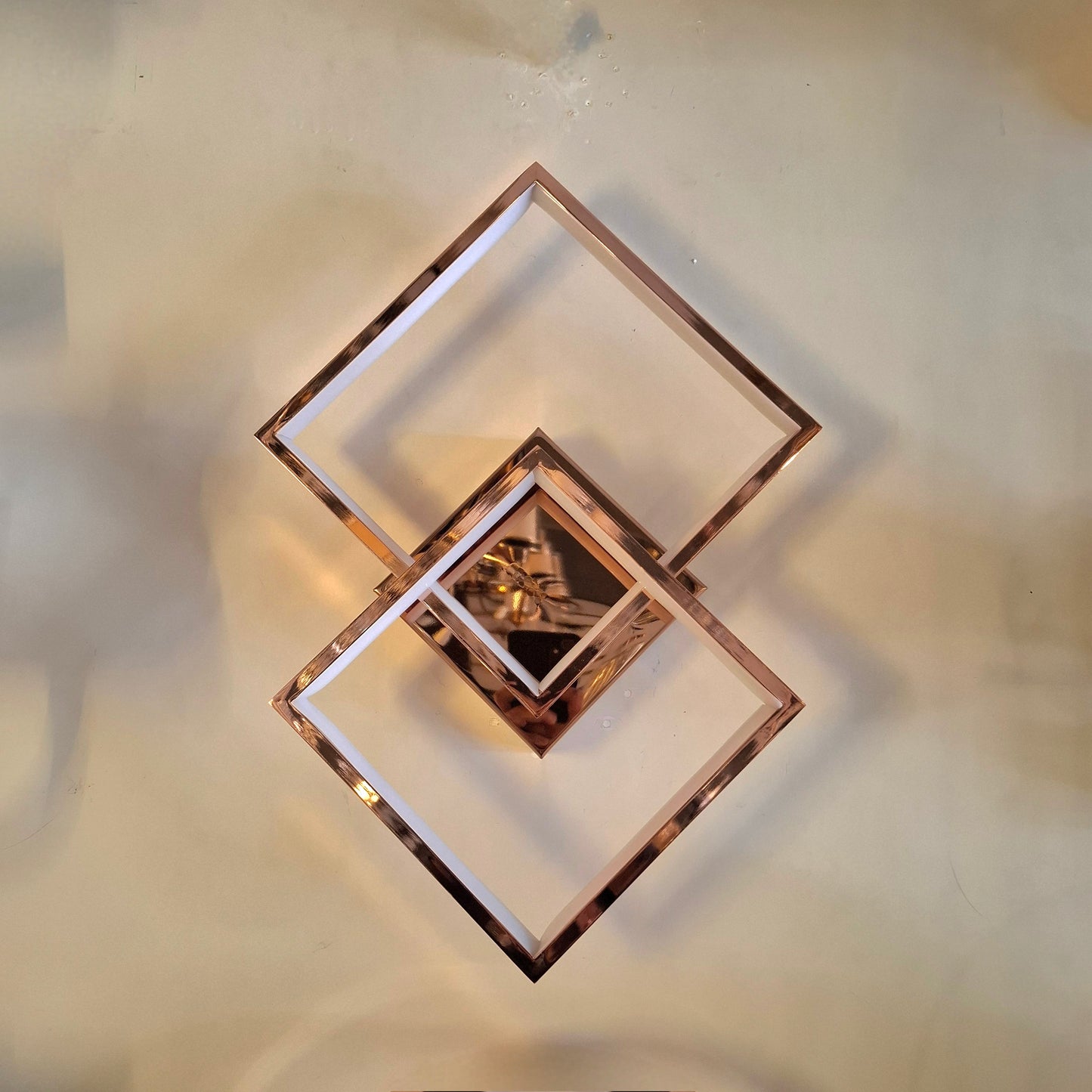 Indoor Light Sconce Metallic Wall lamp