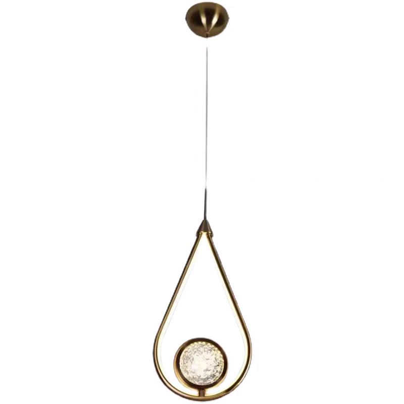 Oval Shaped Led Hanging Single Pandent