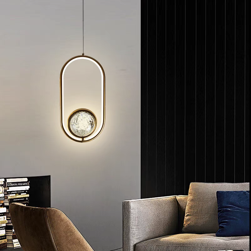 Recatangular Shaped Led Hanging Single Pandent