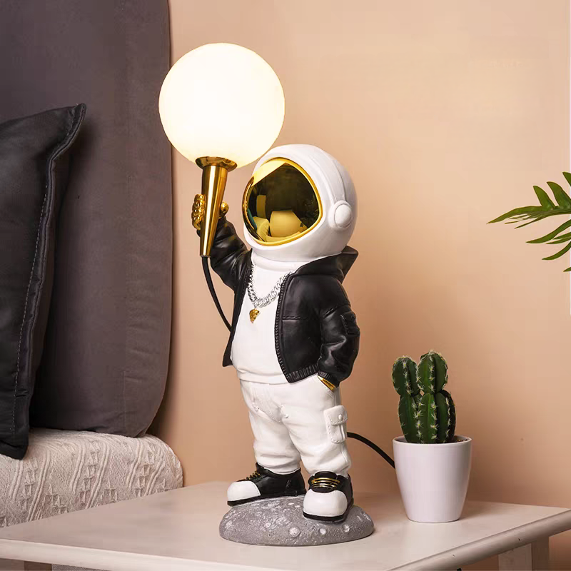 Modern Galaxy Astronaut Table Lamp
