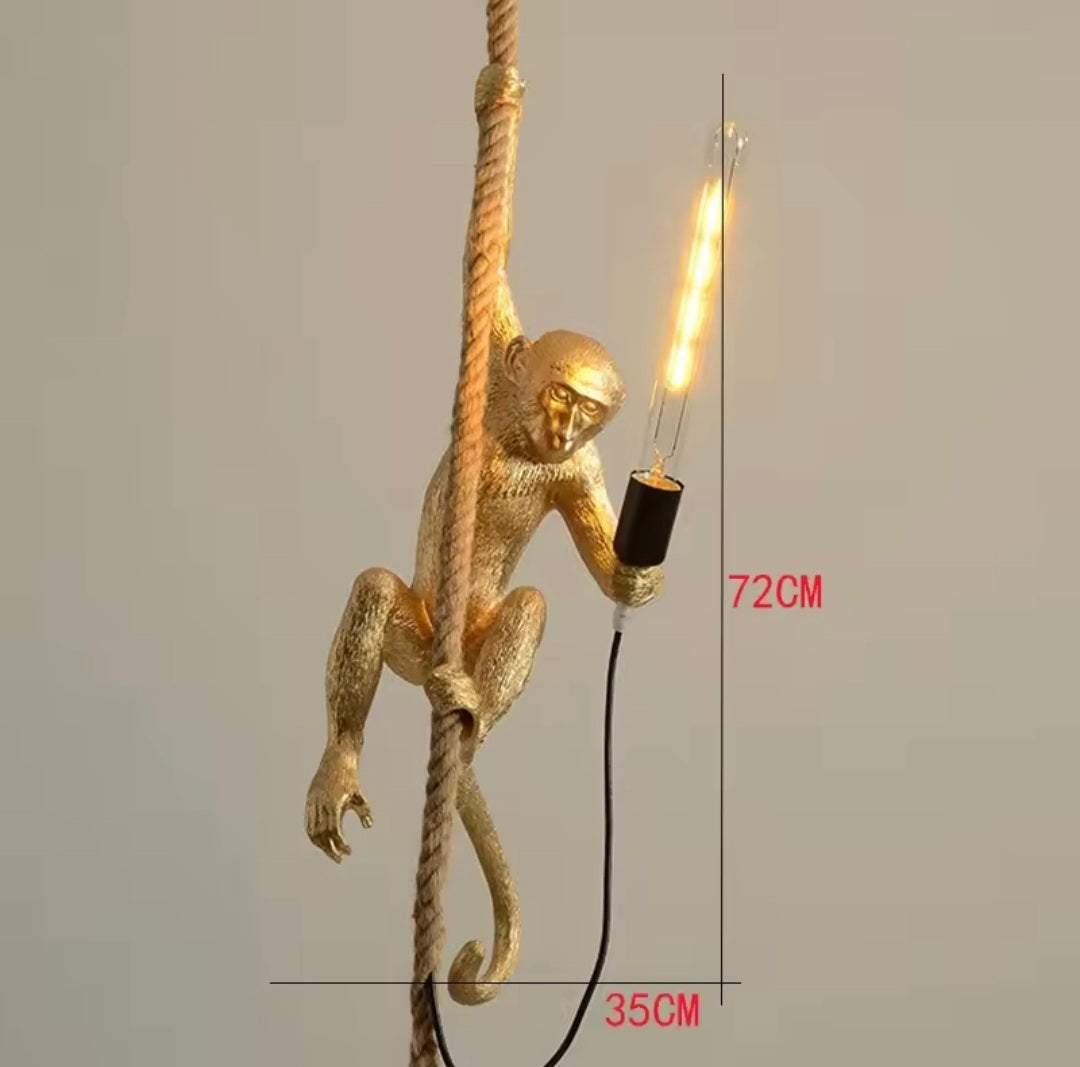 Monkey Edition Hanging Light