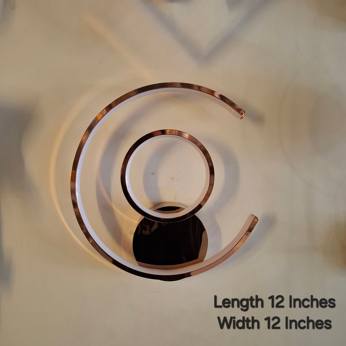 Chromatic Rose Gold Walllight