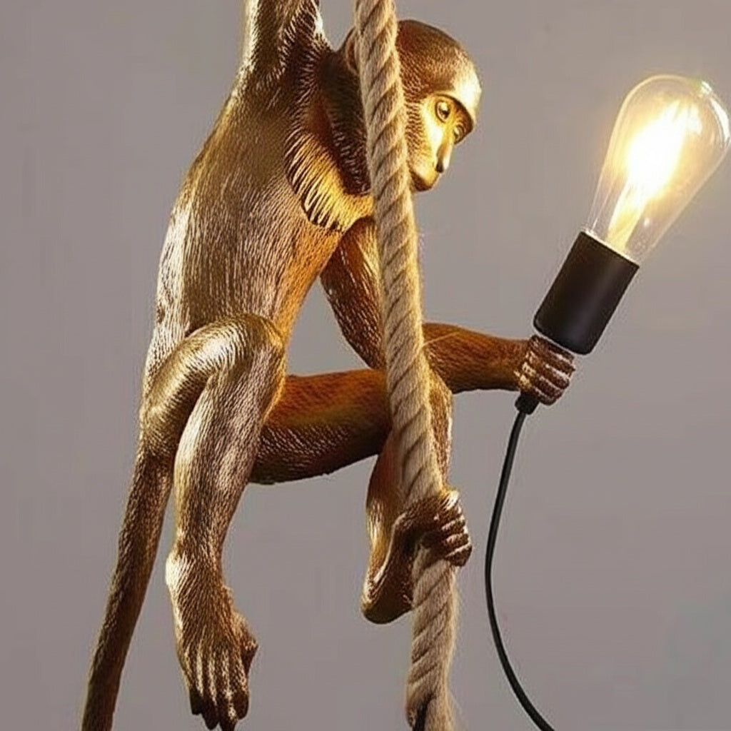 Monkey Edition Hanging Light