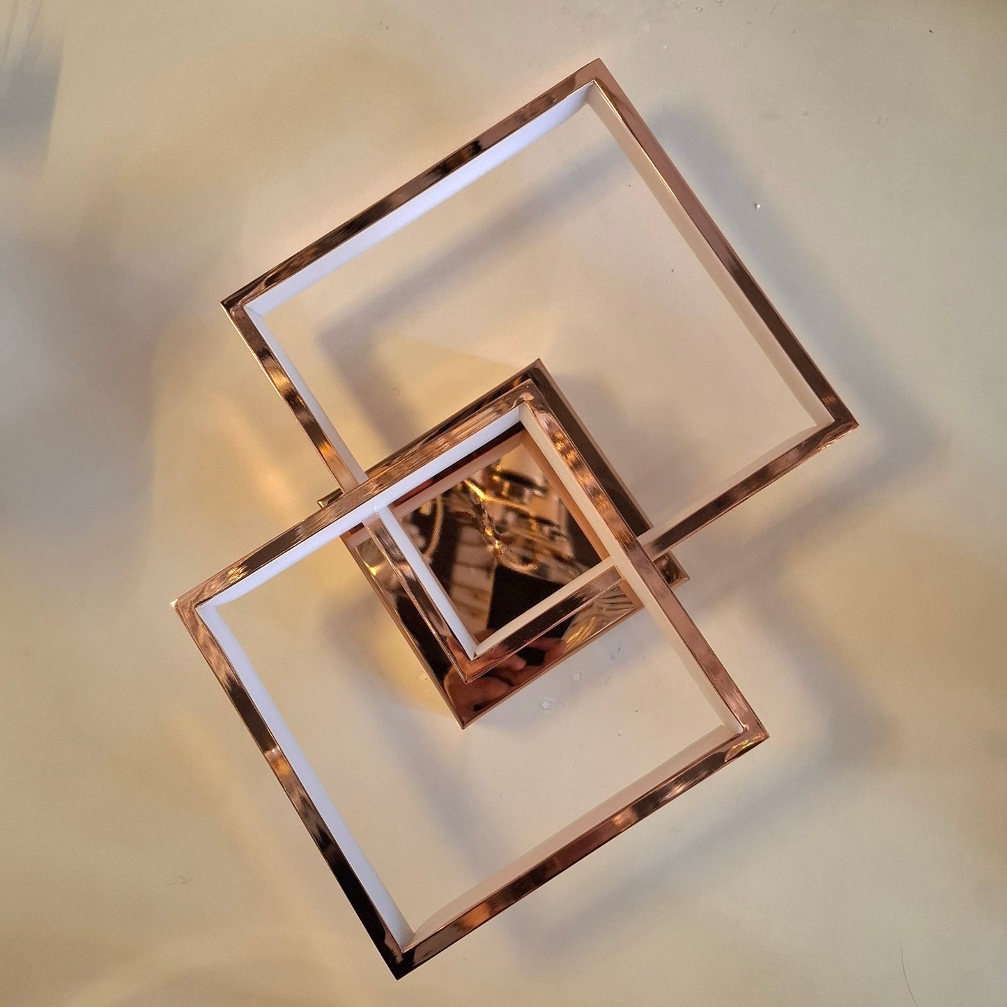 Indoor Light Sconce Metallic Wall lamp
