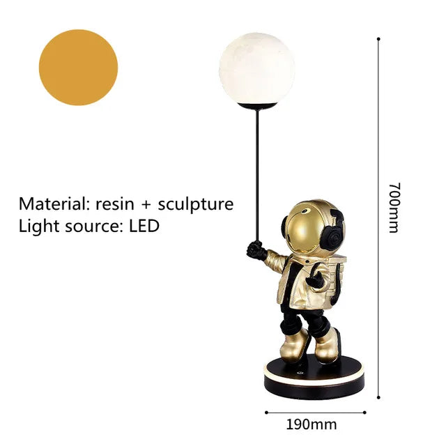 Galaxy Astronaut Table Lamp