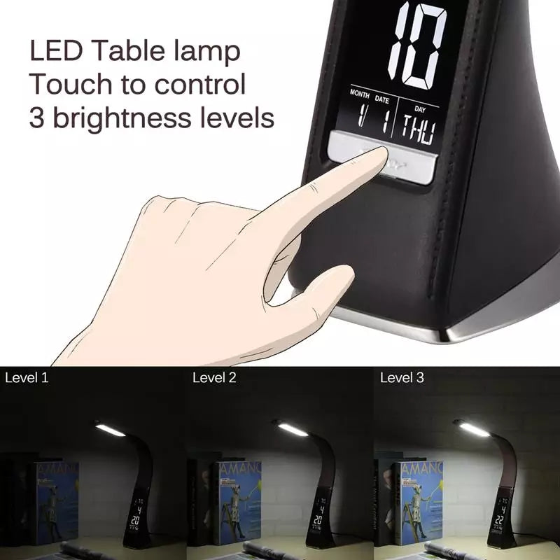 Led Multi Functional Table Desk Lamp