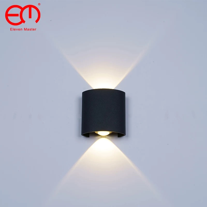 Led 1 +1 Outdoor Waterproof Walllight