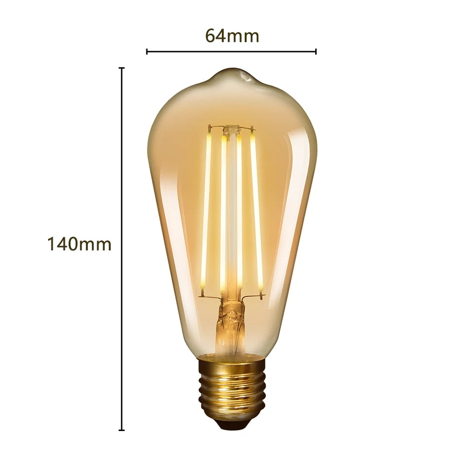 Vintage Edition Led Bulb Type E27 Warm Light pascals.pk