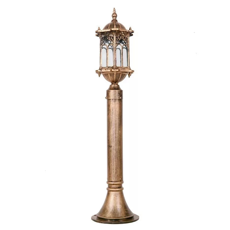 Antique Golden Metallic Garden Pathway Bullard Light