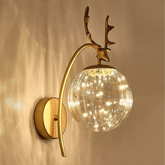 Fairy Led Markhor Wall Lamp