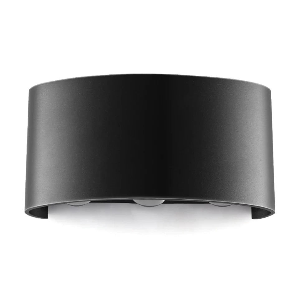 Led 6 Wave RGB Cob Light Waterproof Walllight