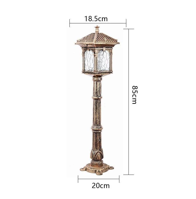 Antique Metro Gardan Bullard Light