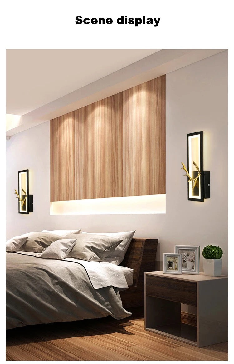 Markhor Led Rectangular Wall Lamp