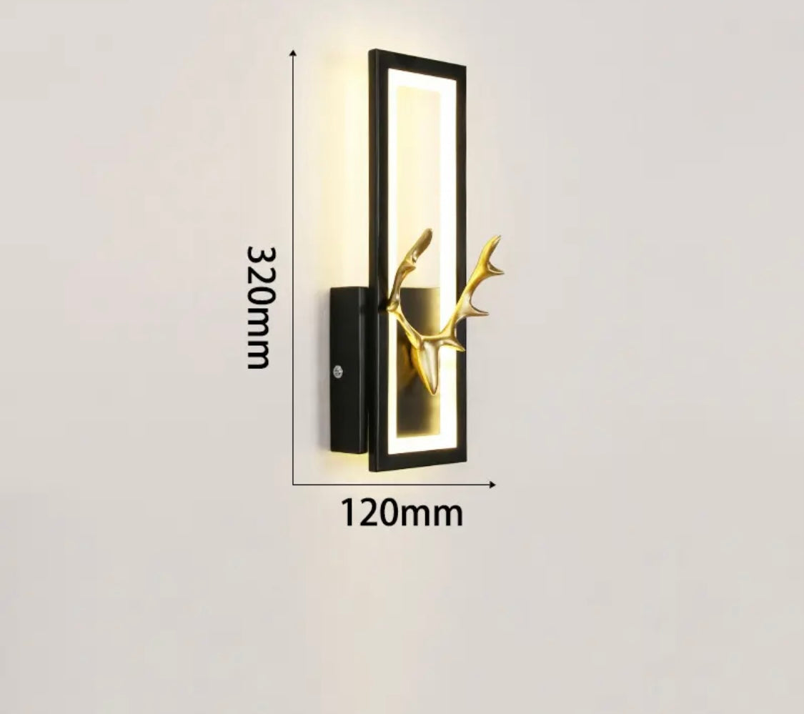 Markhor Led Rectangular Wall Lamp