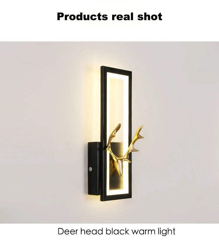 Markhor Led Rectangular Wall Lamp