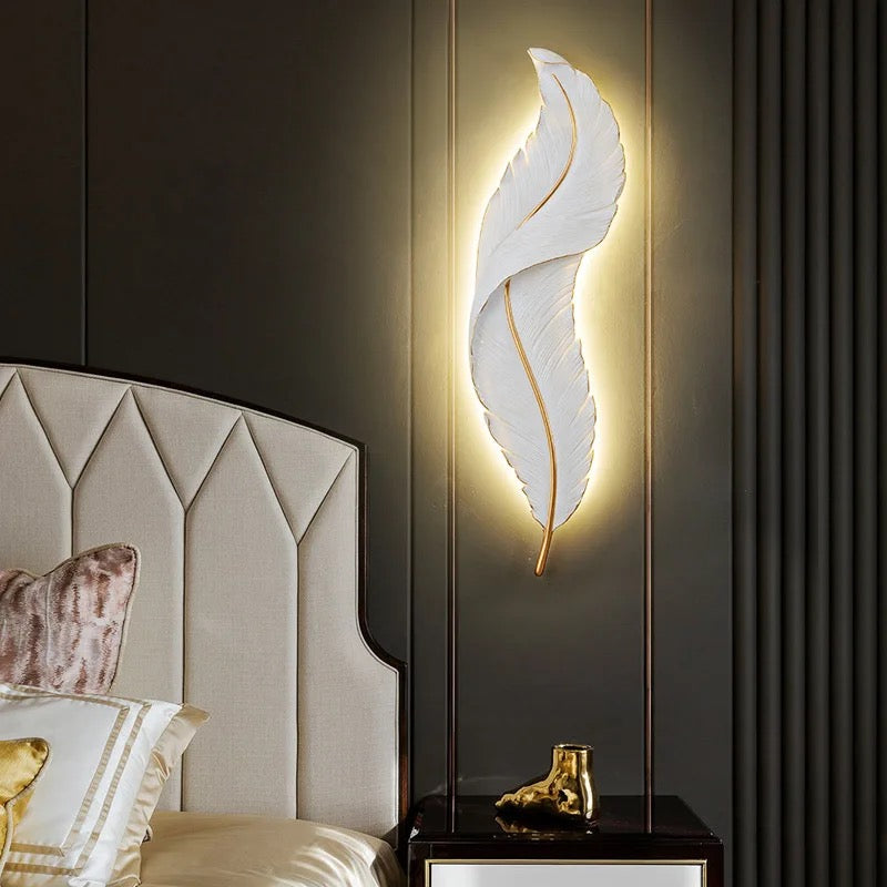 Decorative Led Leaf Indoor Walllamp