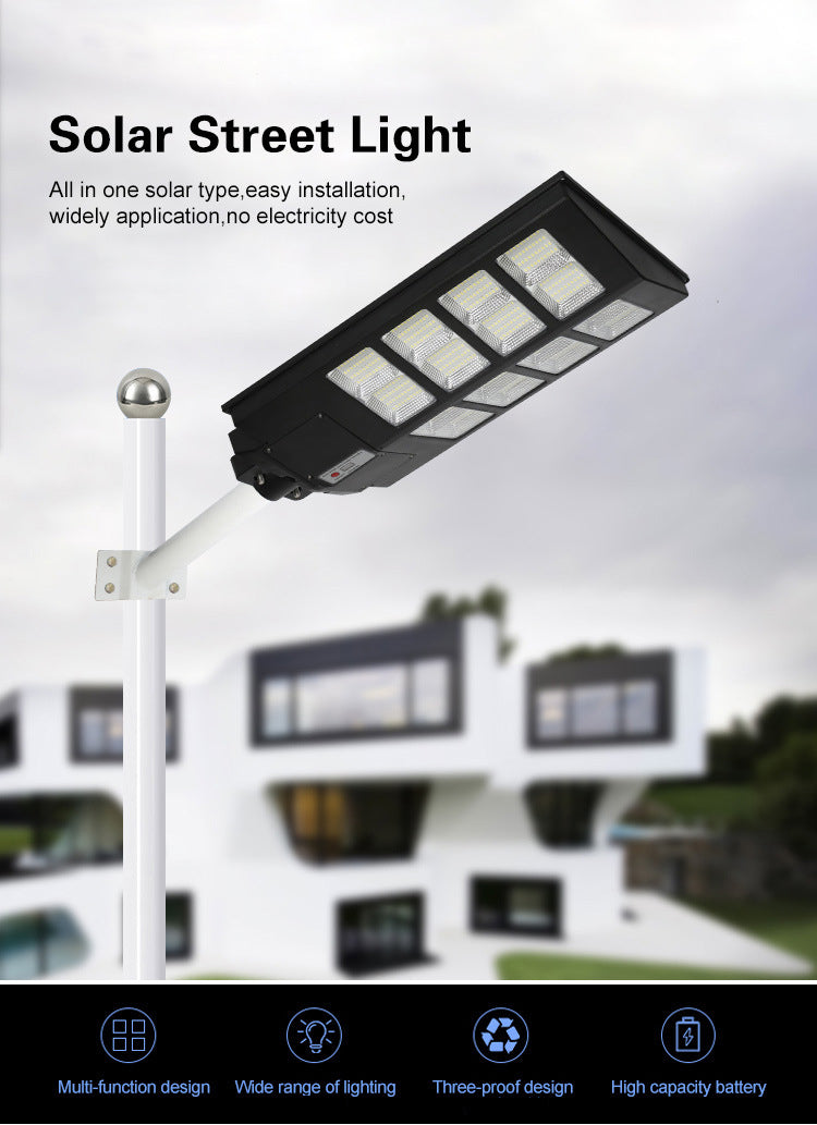 Solar Street Lights 200W 300W 400W