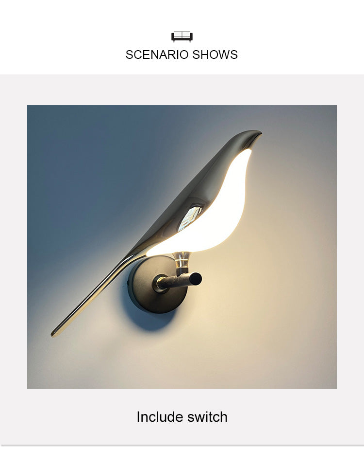 Led Sparrow  Room Walllamp