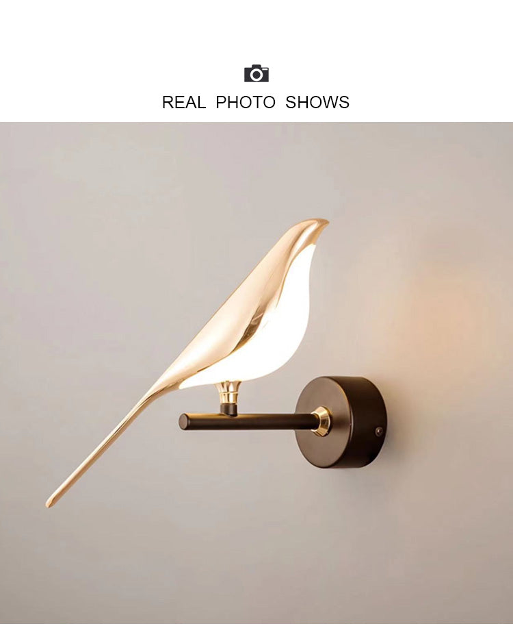 Led Sparrow  Room Walllamp