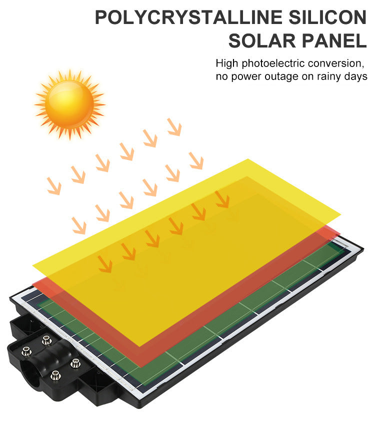 Solar Street Lights 200W 300W 400W