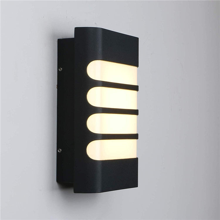 Led 8W Outdoor Waterproof Warm Walllight