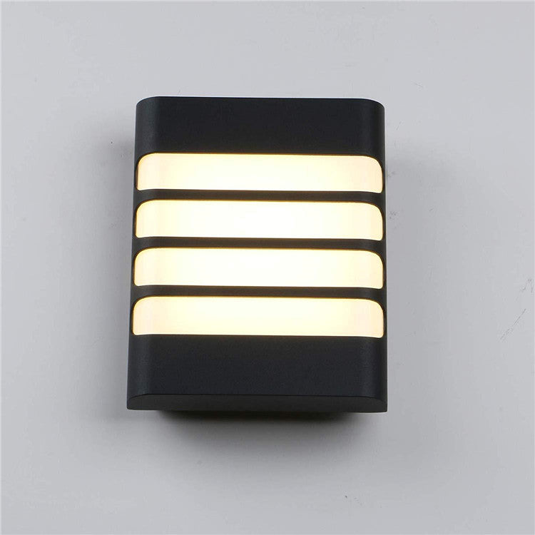 Led 8W Outdoor Waterproof Warm Walllight