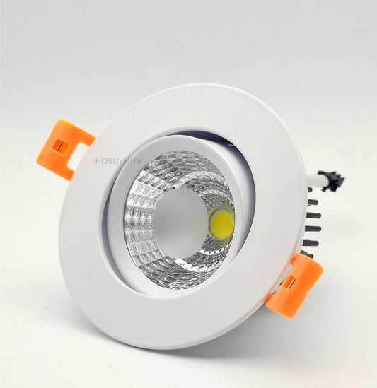 Led 7W COB White Concelled False Celling Light