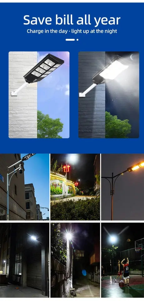 Solar Street Lights 200W 300W 400W