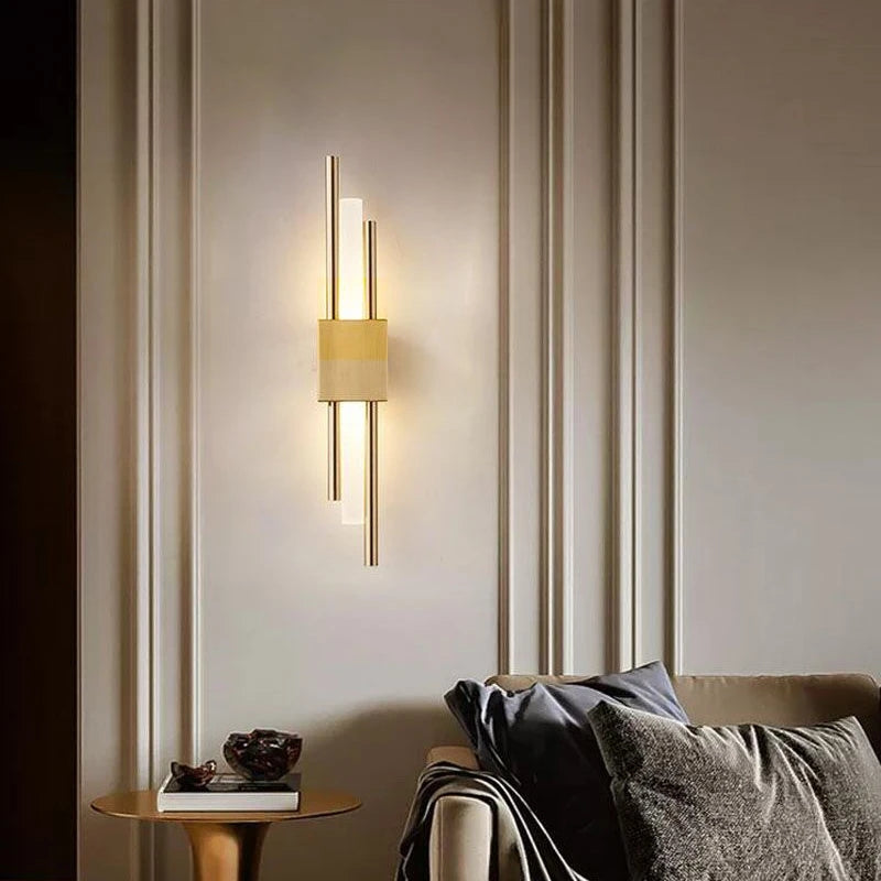 Modern Led Golden Golden Walllamp