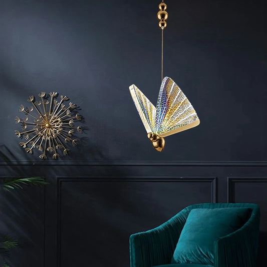 Colorfull Butterfly Hanging Light