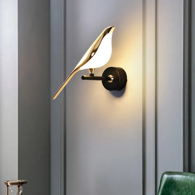 Led Sparrow  Room Walllamp