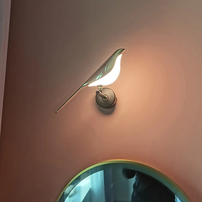 Led Sparrow  Room Walllamp