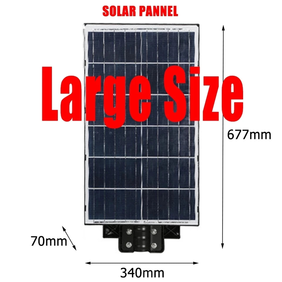 Solar Street Lights 200W 300W 400W