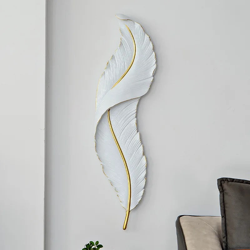 Decorative Led Leaf Indoor Walllamp