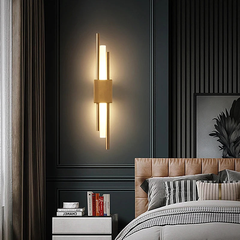 Modern Led Golden Golden Walllamp