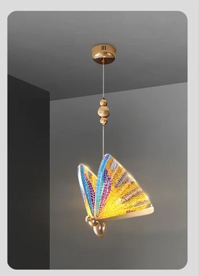 Colorfull Butterfly Hanging Light