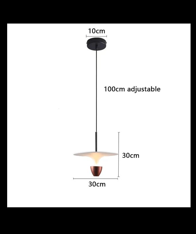 Nordic Led Hanging Lamp