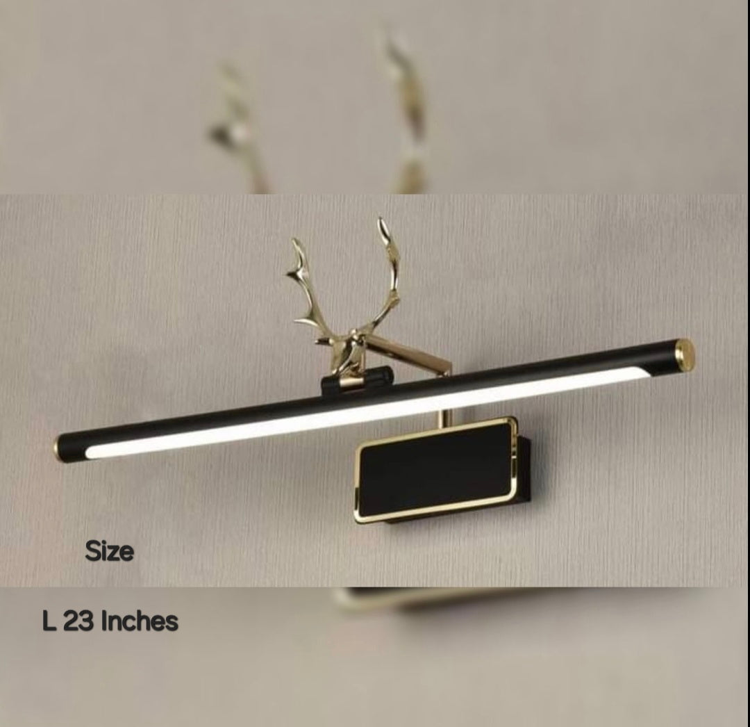 Markhor Black Picture Light