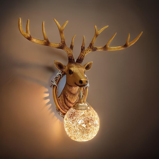 Markhor Scripted Wall Lamp