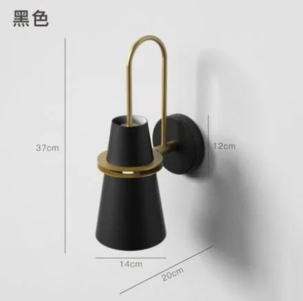Classical Indoor Black Walllamp