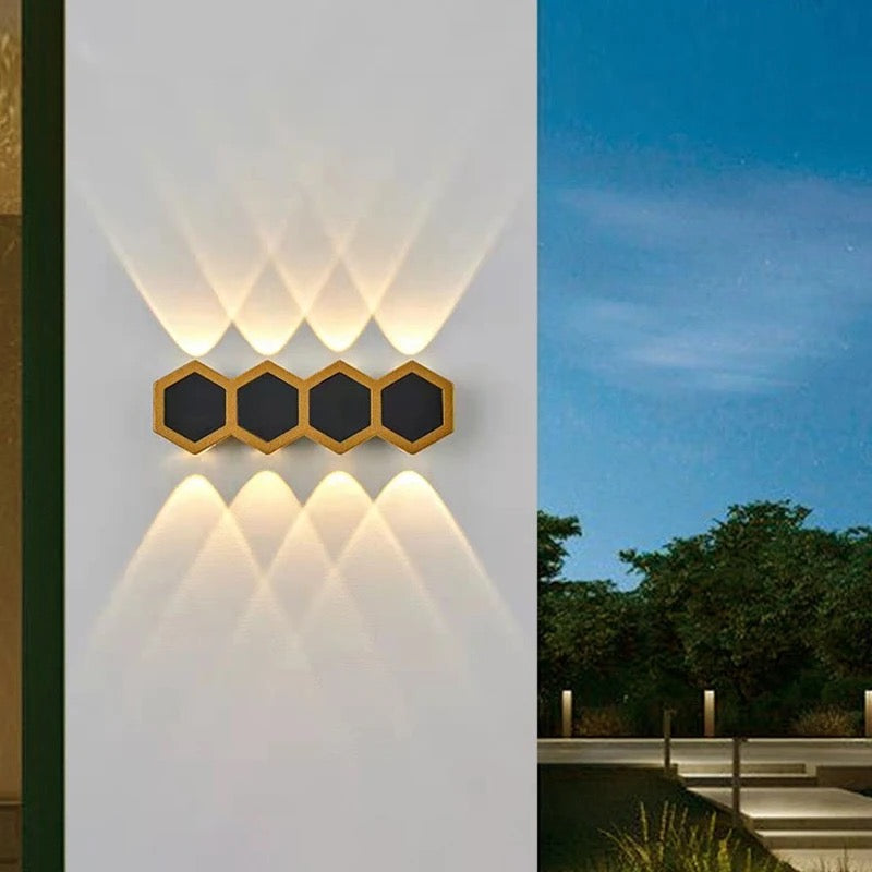 Outdoor Beam Type Wall Lamp